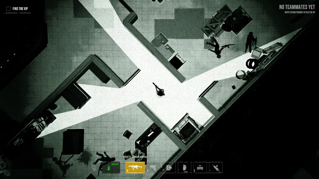 Phantom Squad Demo Screenshot 2