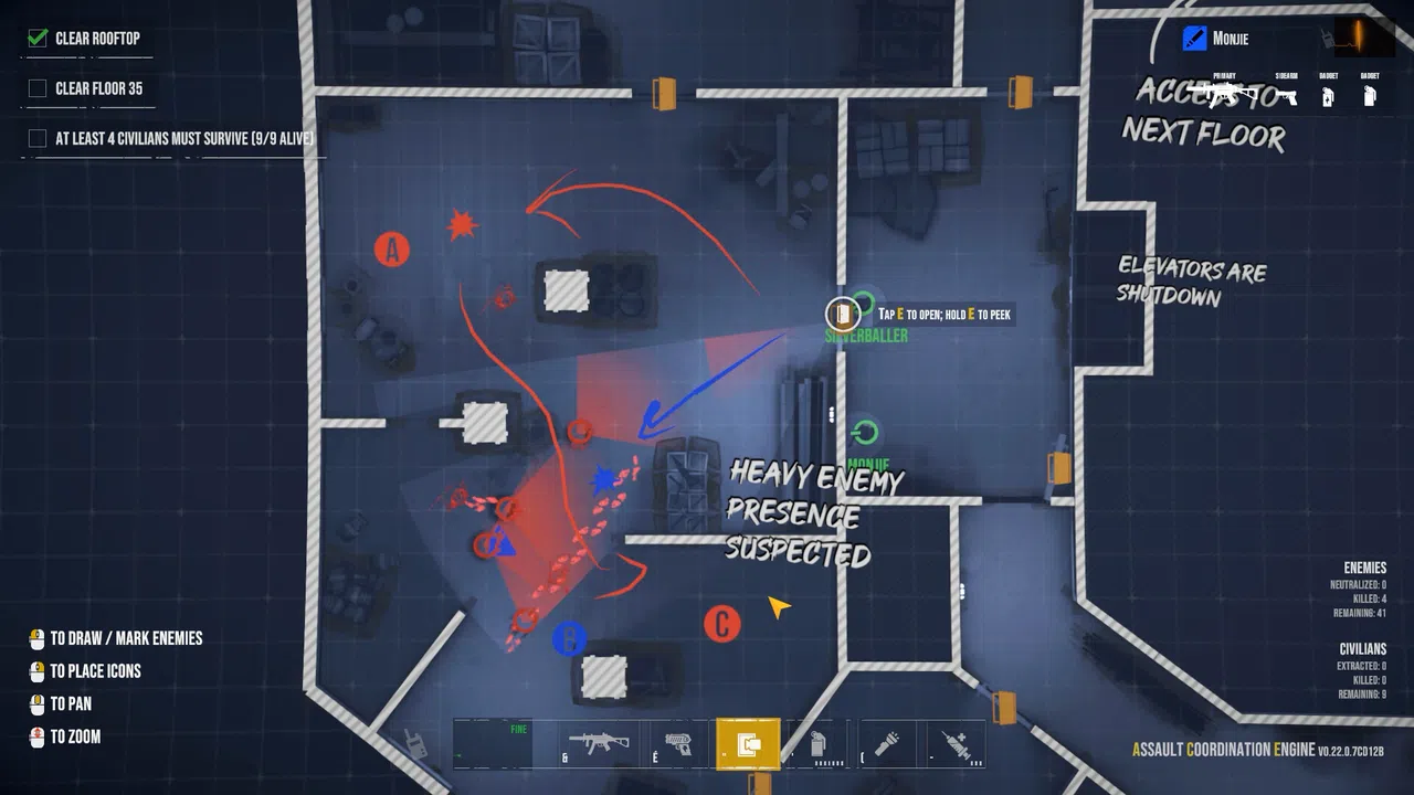 Phantom Squad Demo Screenshot 0