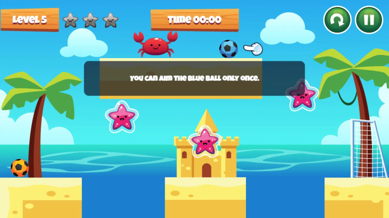 Ocean Goal Screenshot 1