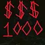 $1000 Collected! icon