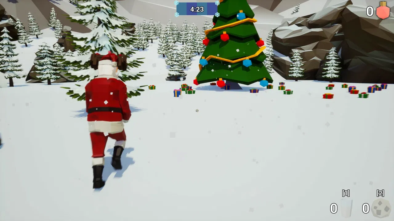 Christmas Chaos Screenshot 1