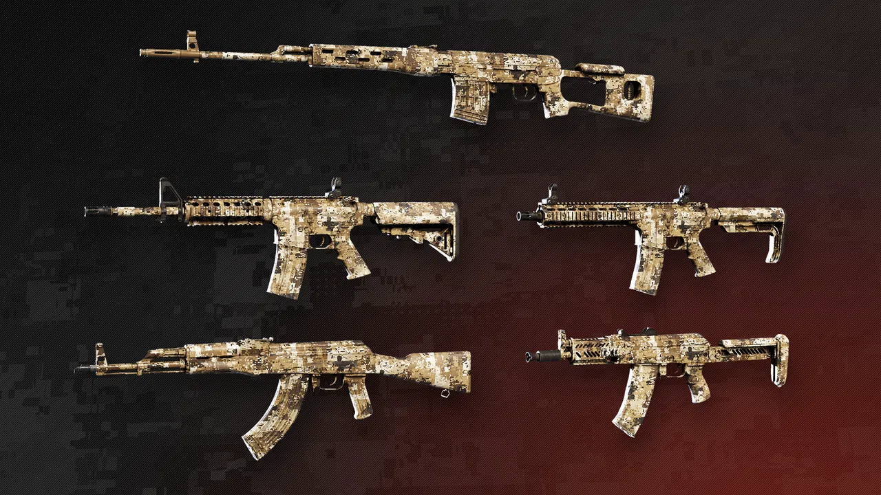 "Sandstorm" Skin Set Screenshot 4