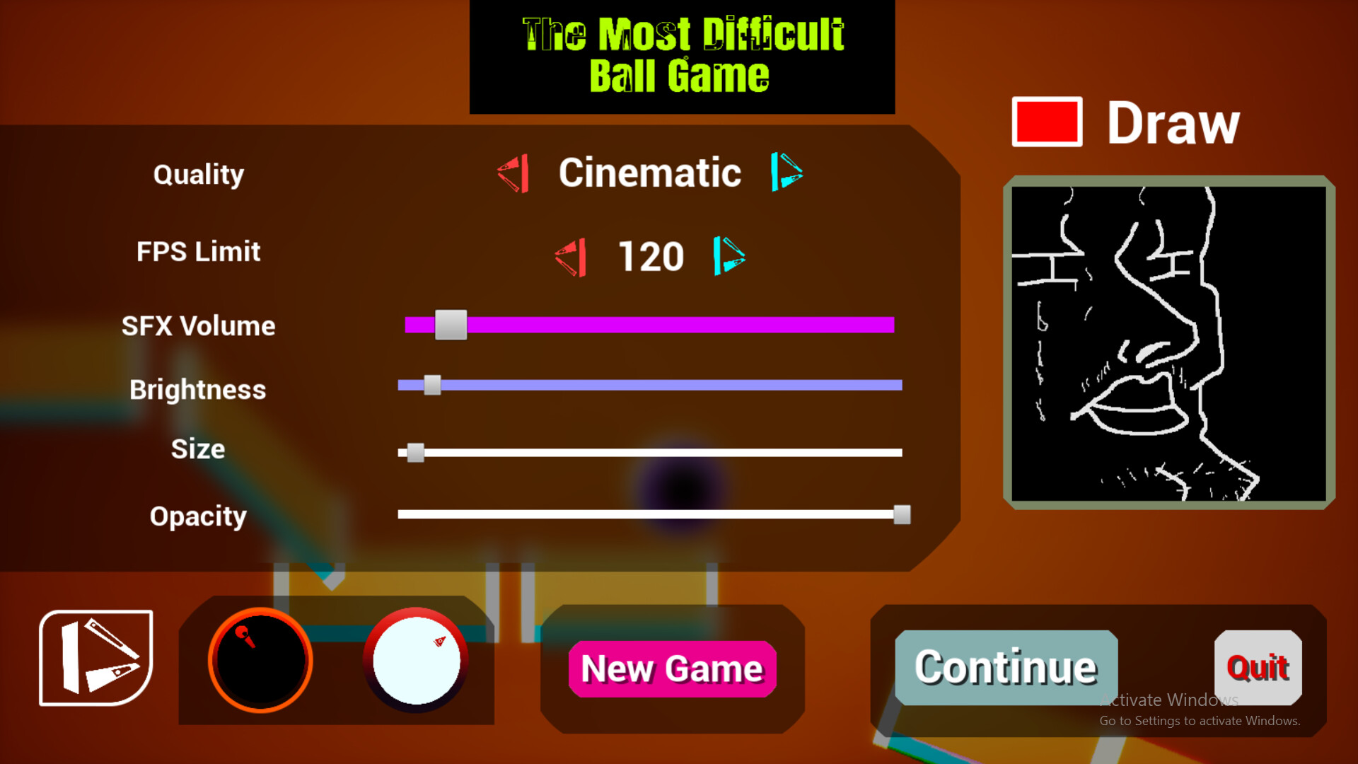 The Most Difficult Ball Game Screenshot 5