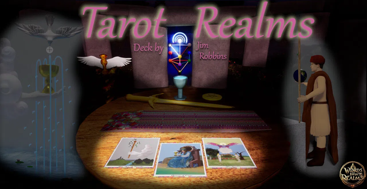 Tarot Realms Demo Screenshot 0