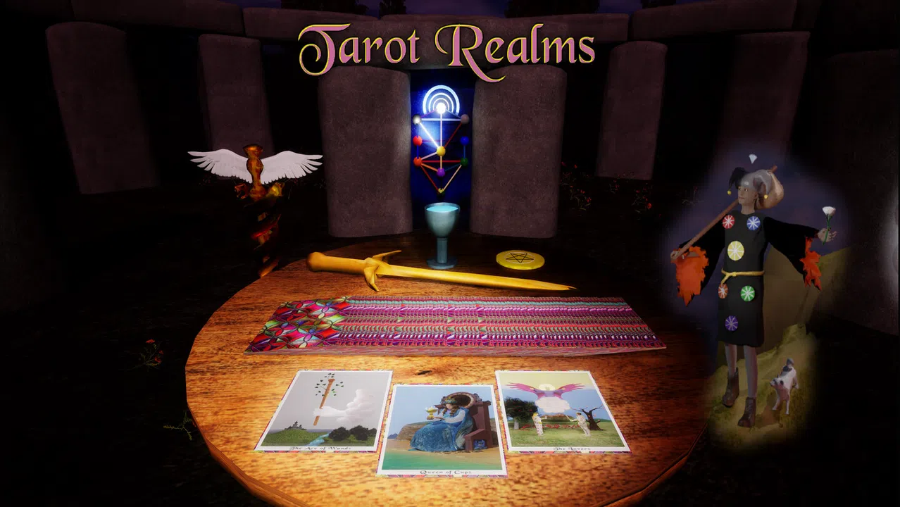Tarot Realms Demo Screenshot 1
