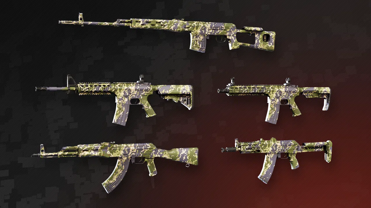 "Dragonfly" Skin Set Screenshot 0