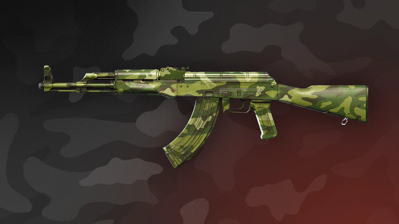 "Guerilla" Skin Set Screenshot 2