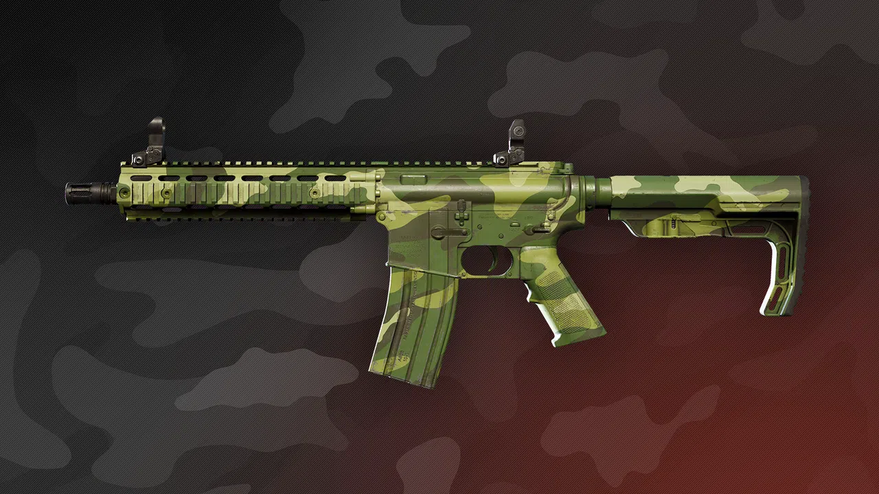 "Guerilla" Skin Set Screenshot 0