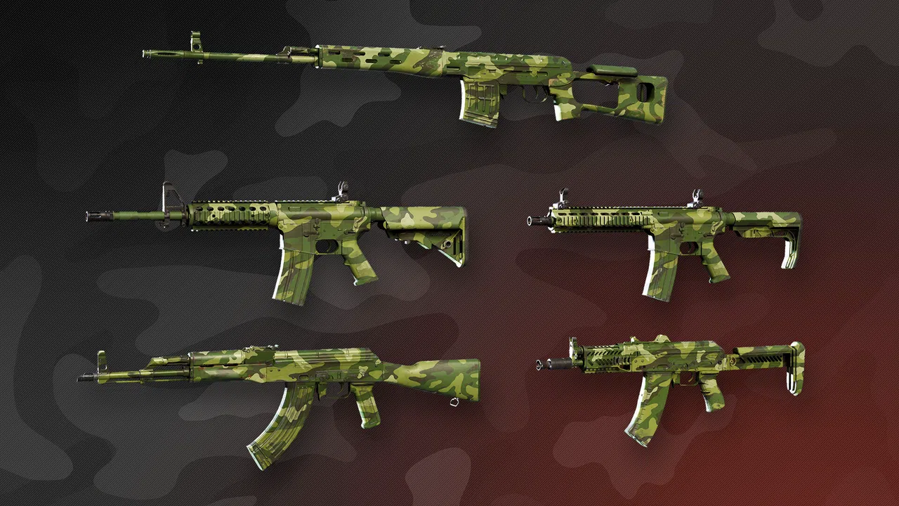 "Guerilla" Skin Set Screenshot 5