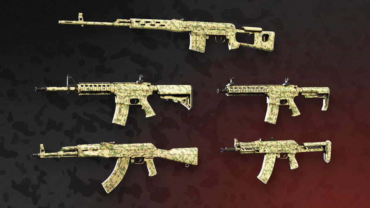 "Bushranger" Skin Set Screenshot 1