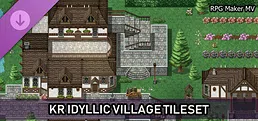 RPG Maker MV - KR Idyllic Village Tileset