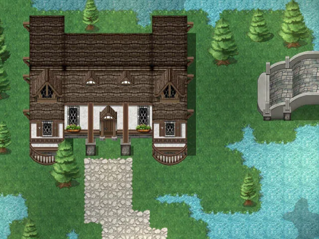 RPG Maker MV - KR Idyllic Village Tileset Screenshot 2