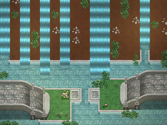 RPG Maker MV - KR Idyllic Village Tileset Screenshot 5