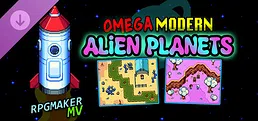 RPG Maker MV - Omega Modern Alien Planets