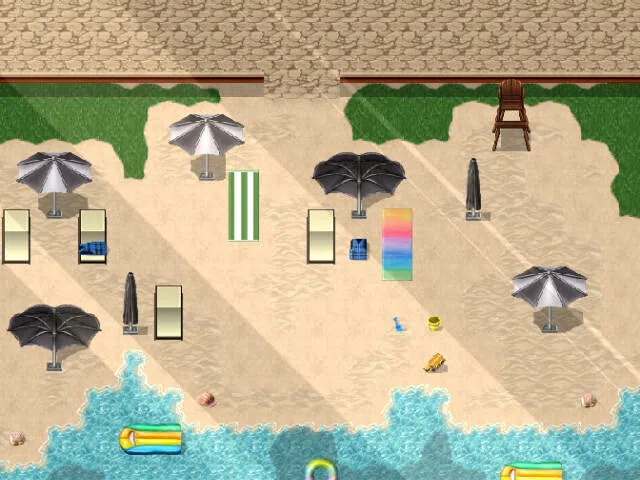 RPG Maker MV - KR Summer Beach Tileset Screenshot 0