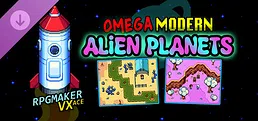 RPG Maker VX Ace - Omega Modern Alien Planets