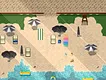RPG Maker MZ - KR Summer Beach Tileset Screenshot 0