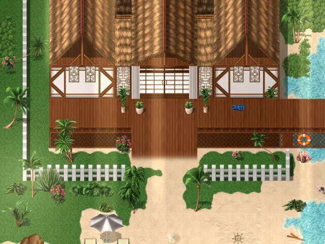 RPG Maker MZ - KR Summer Beach Tileset Screenshot 4