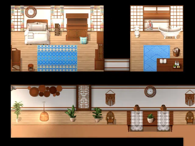 RPG Maker MZ - KR Summer Beach Tileset Screenshot 2