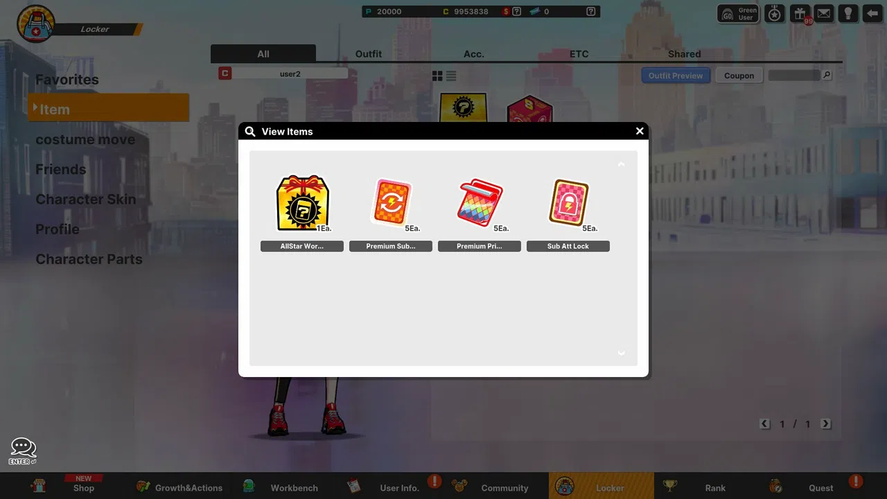 Freestyle2 - World Wish Package Screenshot 0