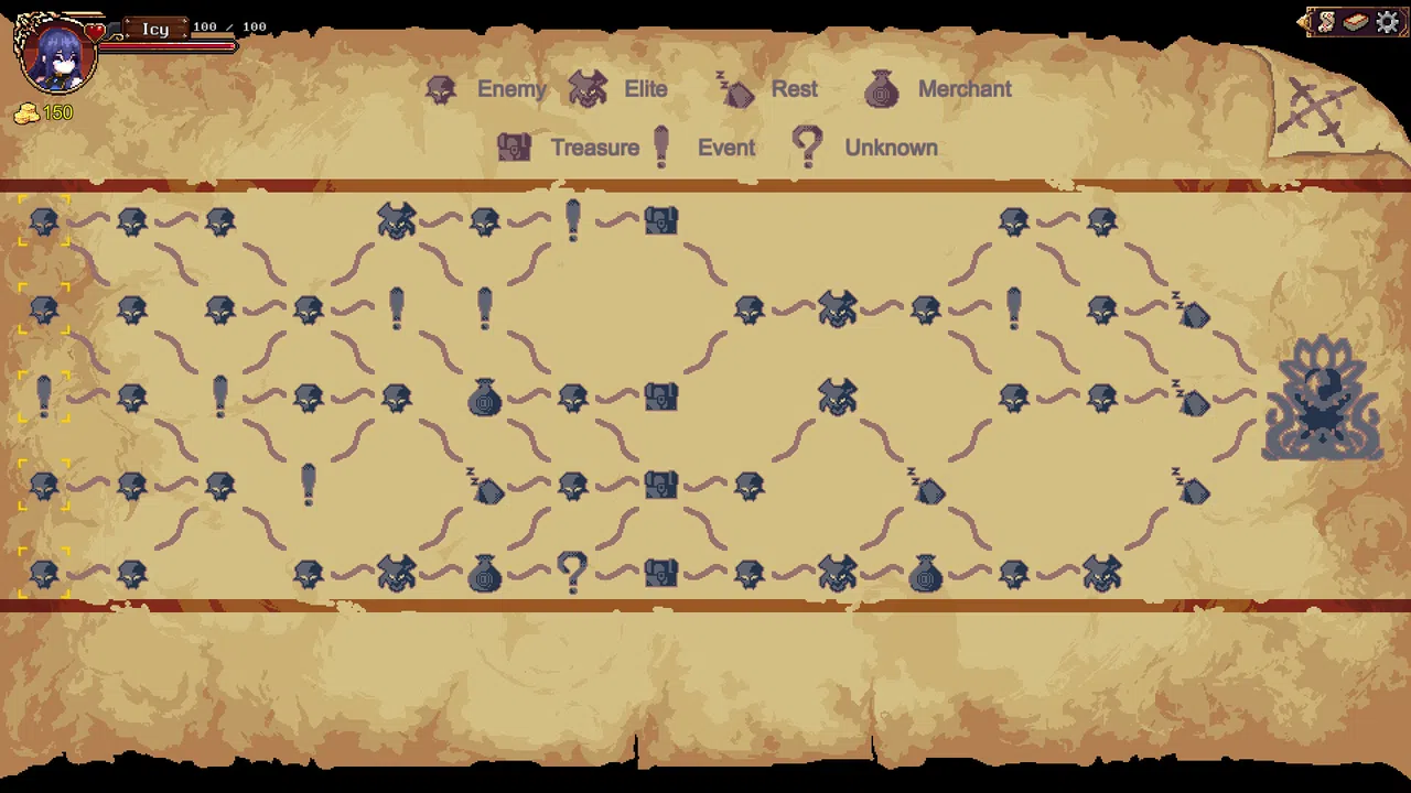 Etaine : Magic Link Dungeon / 伊泰恩：魔链迷宫 Screenshot 1