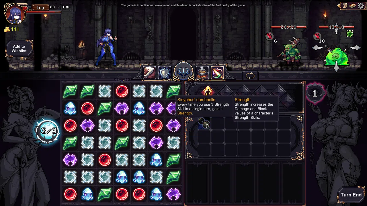 Etaine : Magic Link Dungeon / 伊泰恩：魔链迷宫 Screenshot 8