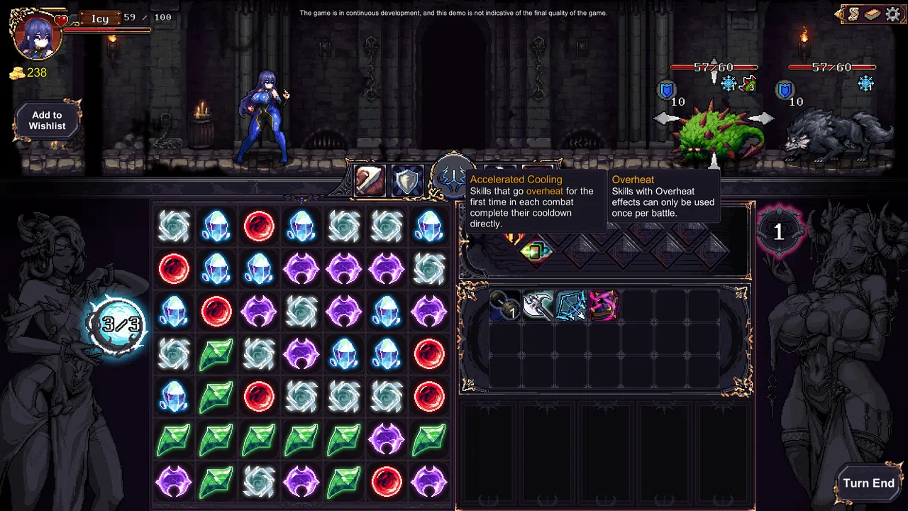Etaine : Magic Link Dungeon / 伊泰恩：魔链迷宫 Screenshot 9