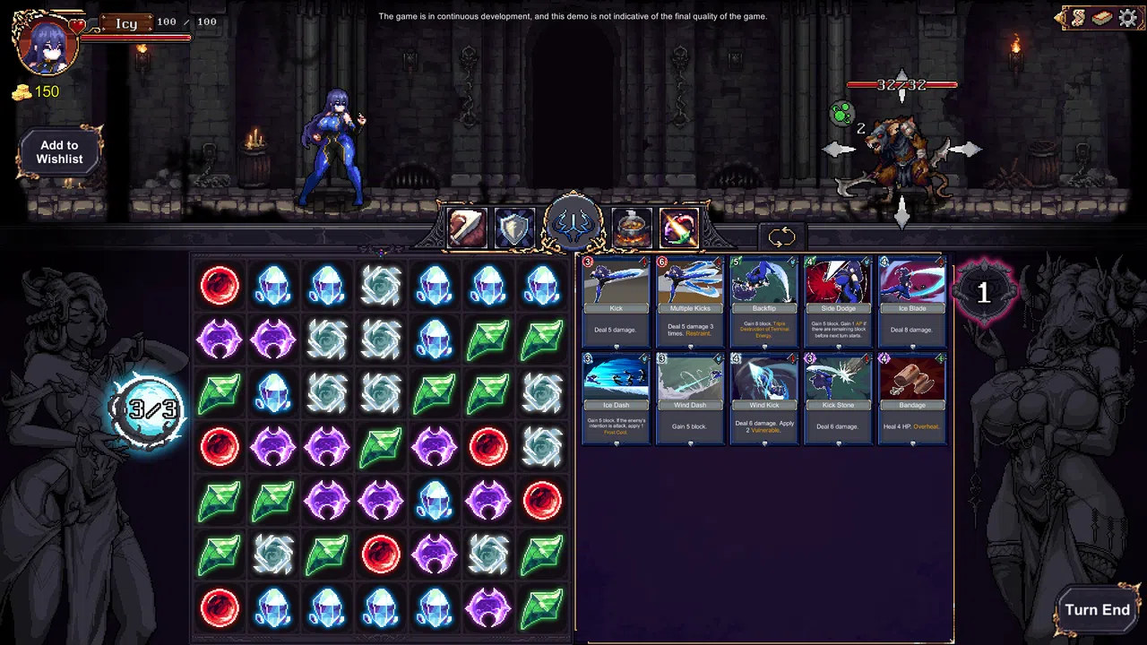 Etaine : Magic Link Dungeon / 伊泰恩：魔链迷宫 Screenshot 2