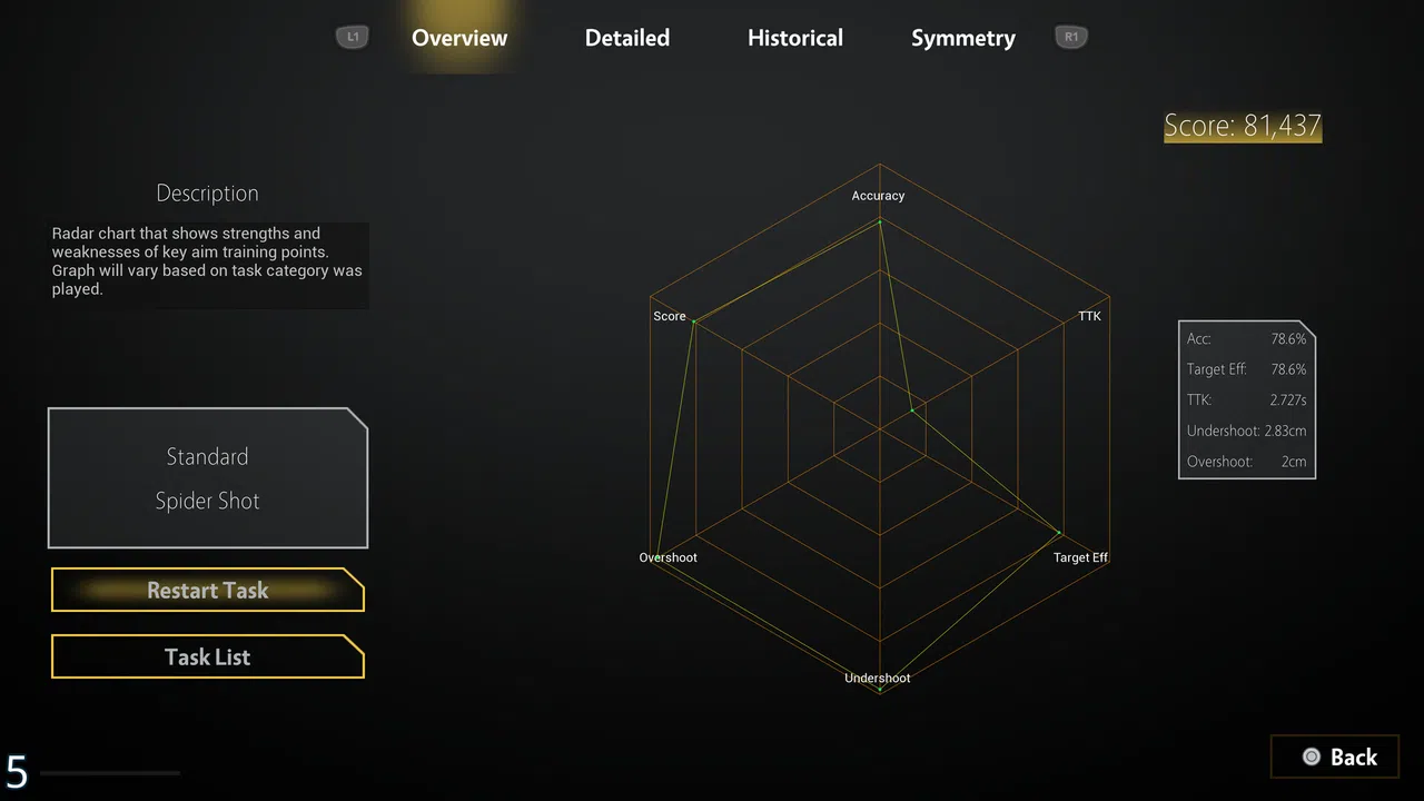 Sticks Aim Trainer Screenshot 6