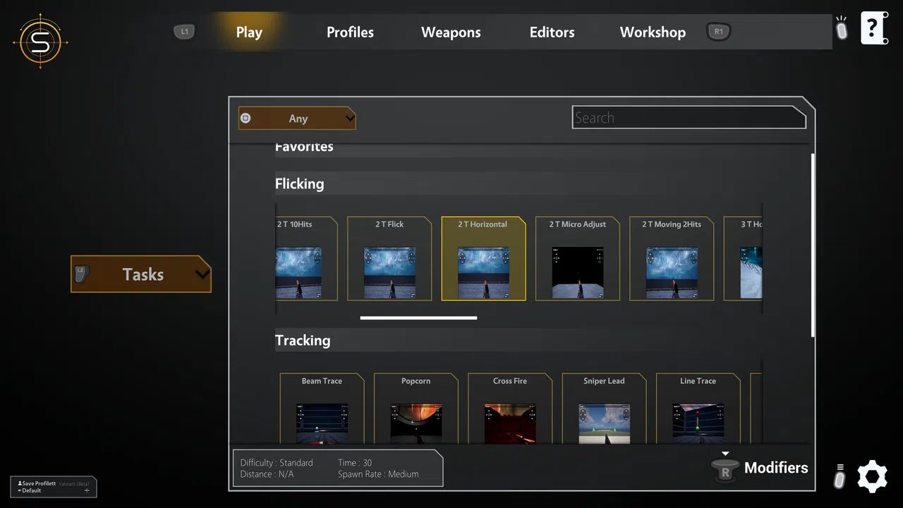 Sticks Aim Trainer Screenshot 1