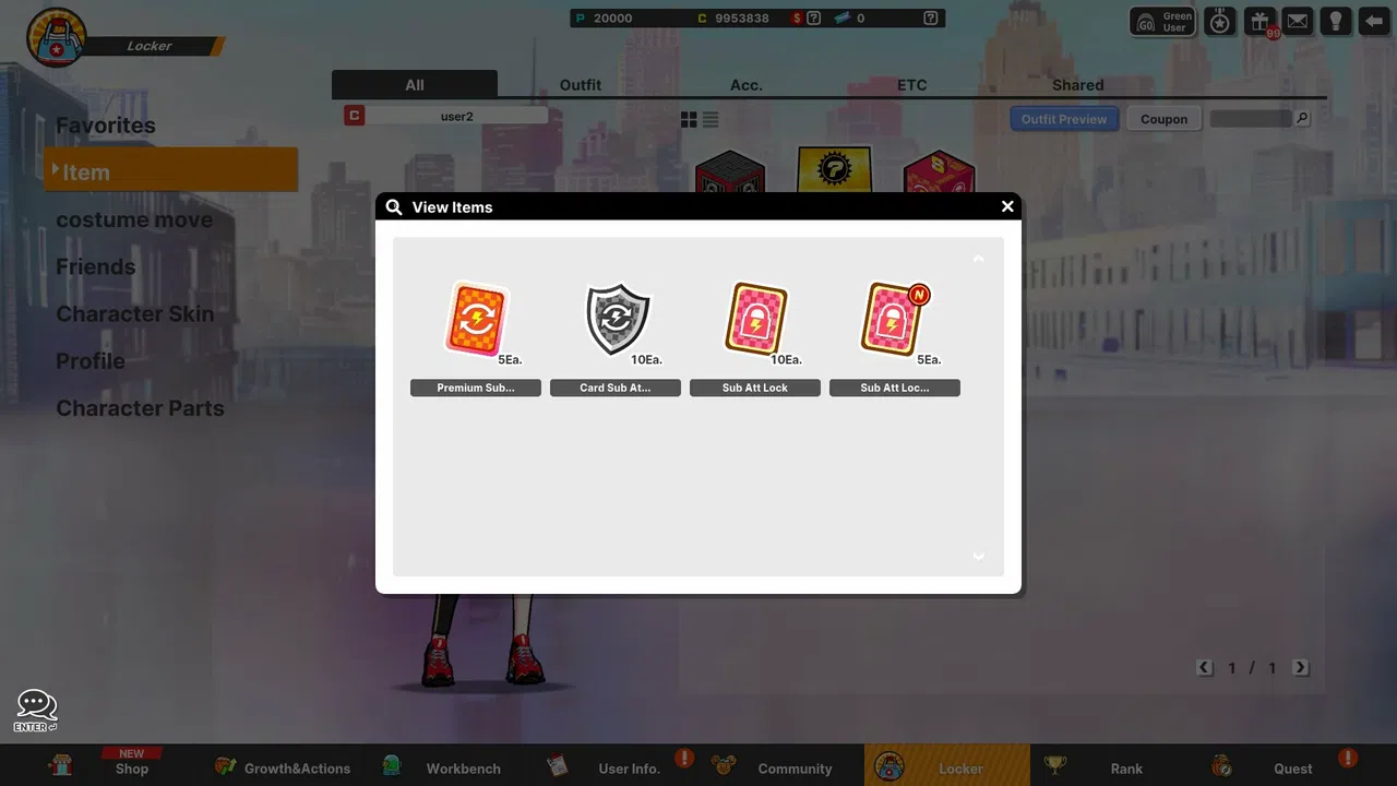 Freestyle2 - Prison Package Screenshot 0