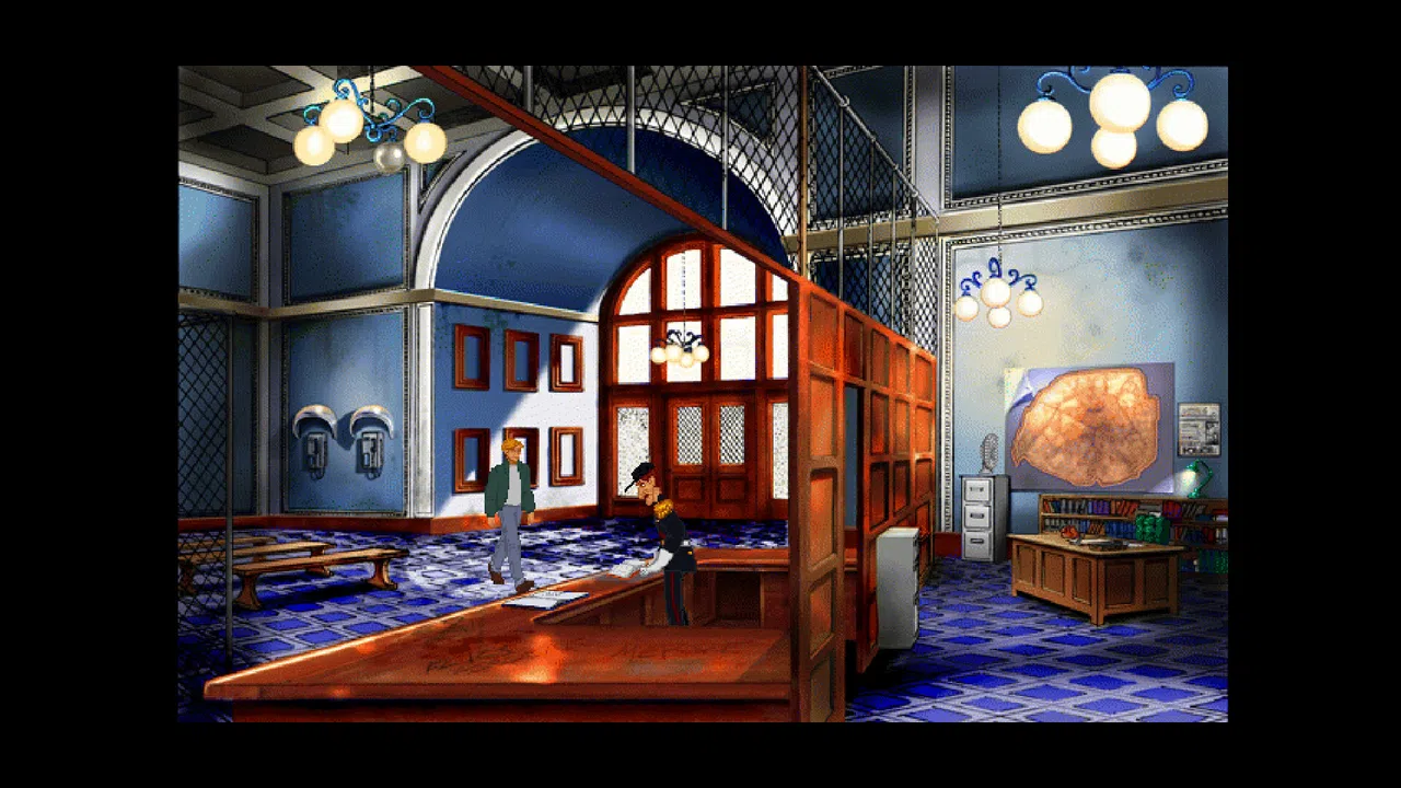 Broken Sword - Shadow of the Templars (1996) Screenshot 7