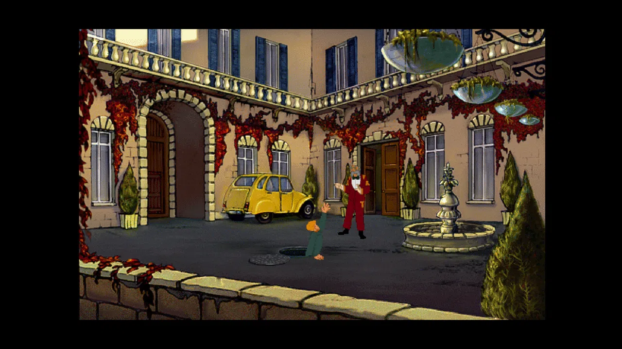Broken Sword - Shadow of the Templars (1996) Screenshot 6