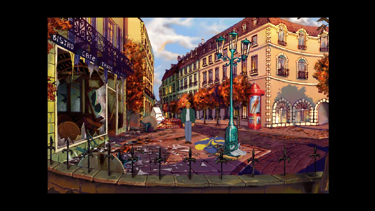 Broken Sword - Shadow of the Templars (1996) Screenshot 2
