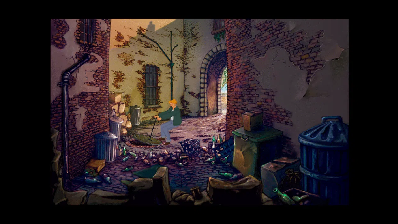 Broken Sword - Shadow of the Templars (1996) Screenshot 4