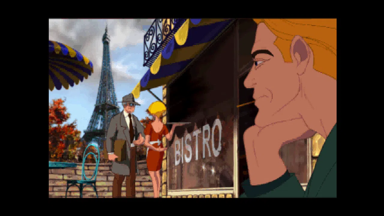 Broken Sword - Shadow of the Templars (1996) Screenshot 1