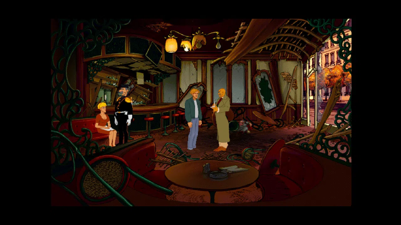Broken Sword - Shadow of the Templars (1996) Screenshot 3