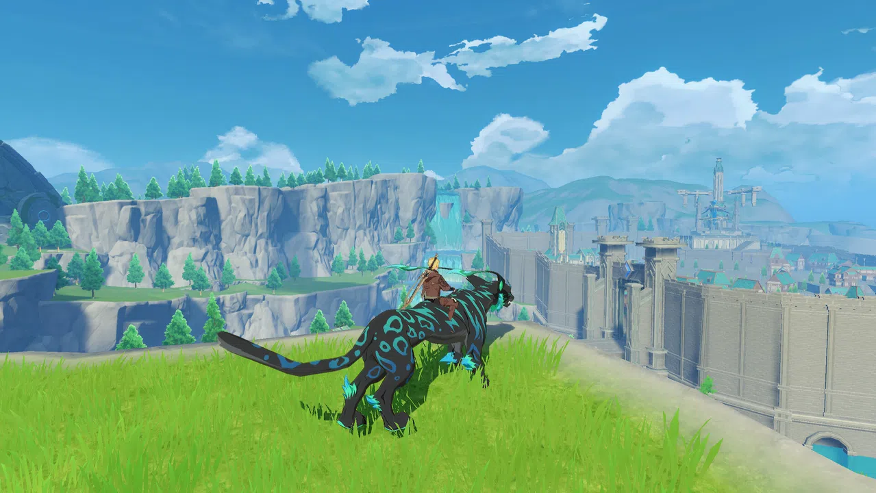 Youxing continent Screenshot 5