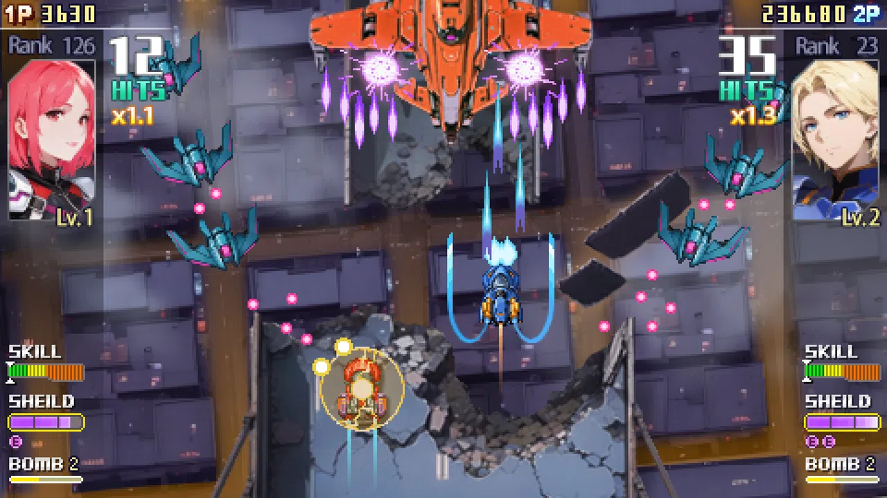 BLAST RACER Screenshot 0