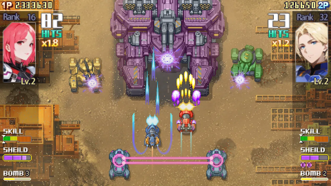 BLAST RACER Screenshot 2