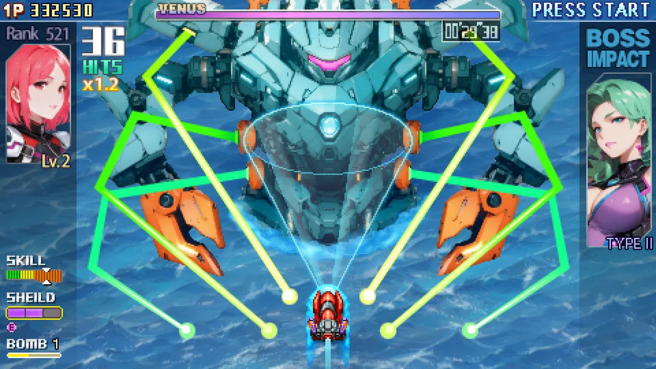 BLAST RACER Screenshot 3