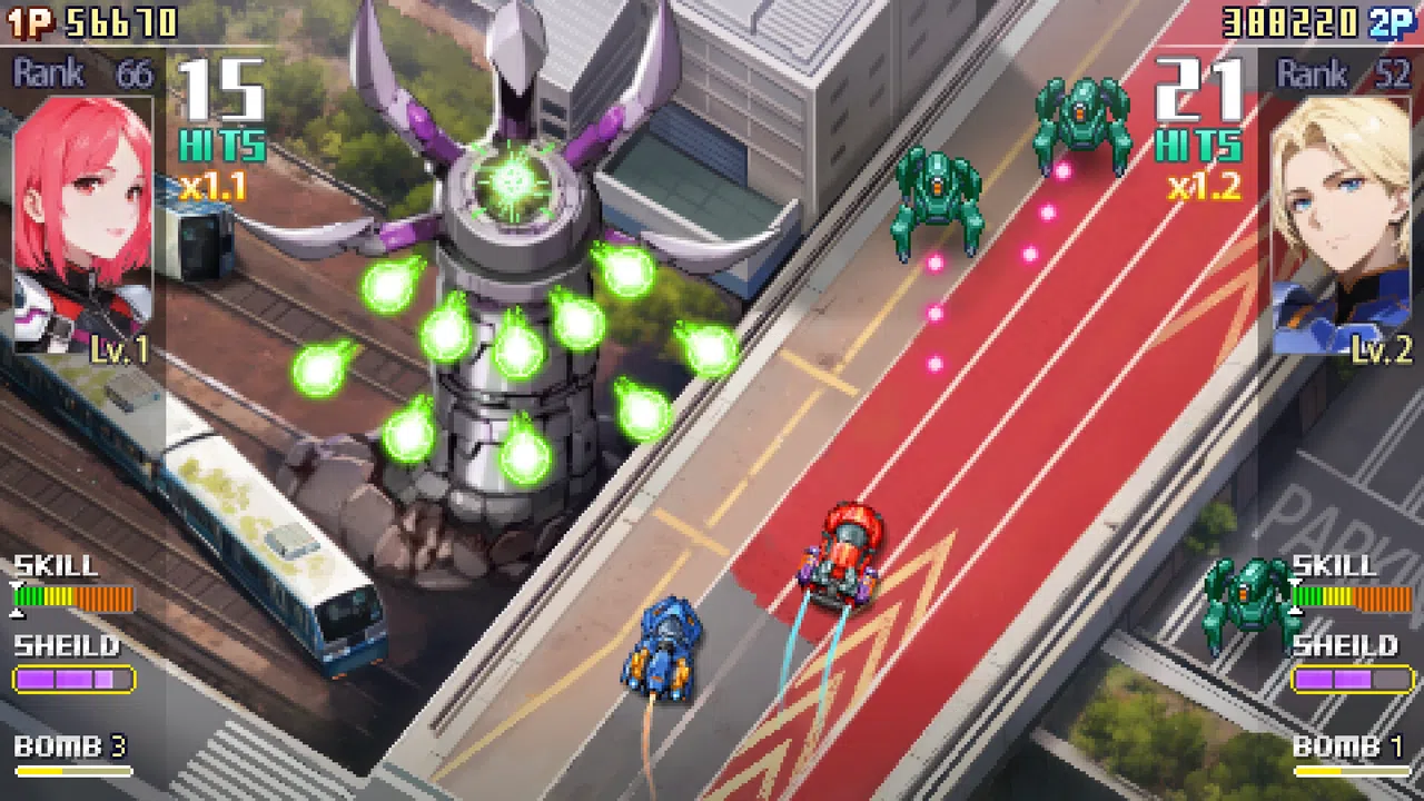 BLAST RACER Screenshot 4