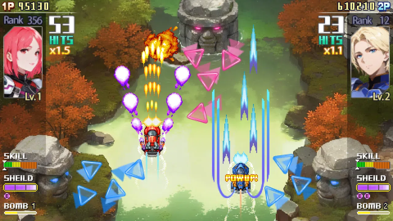 BLAST RACER Screenshot 1