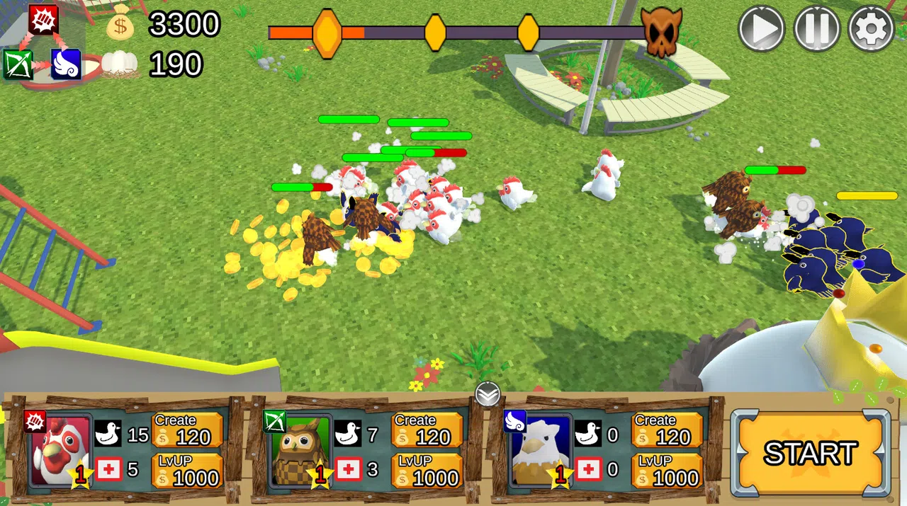 EggRoyale Screenshot 1