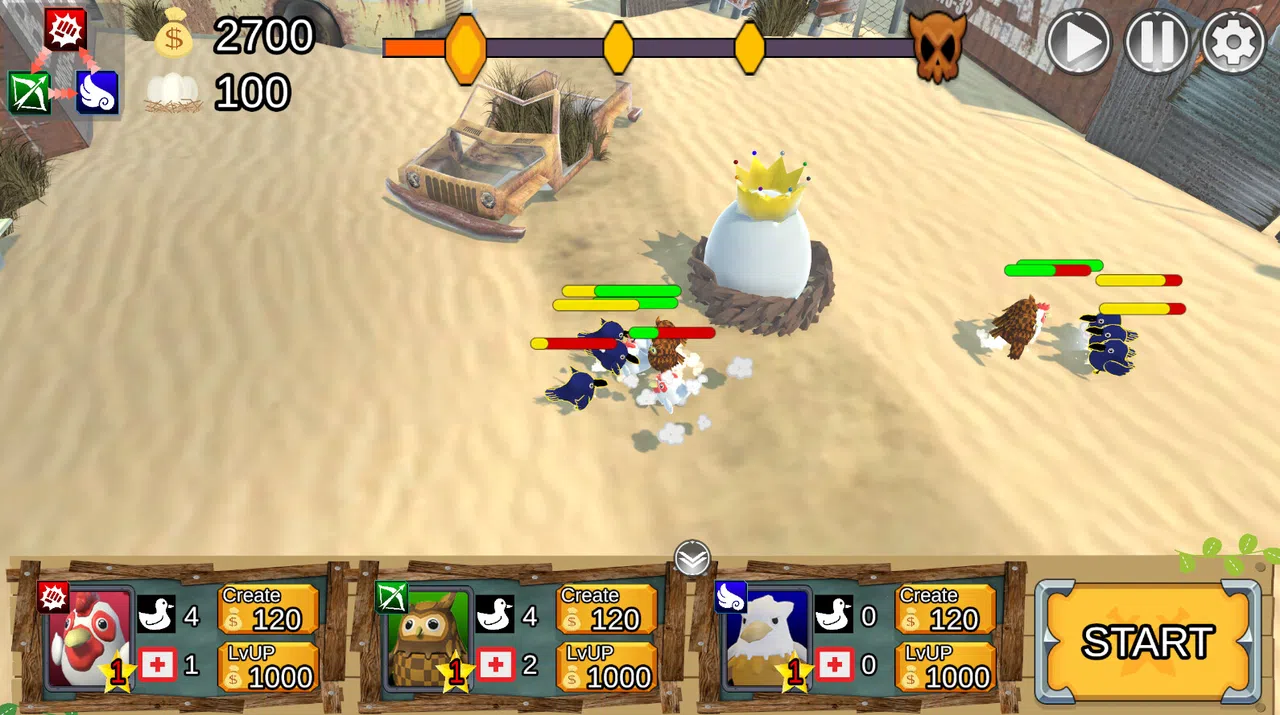 EggRoyale Screenshot 2