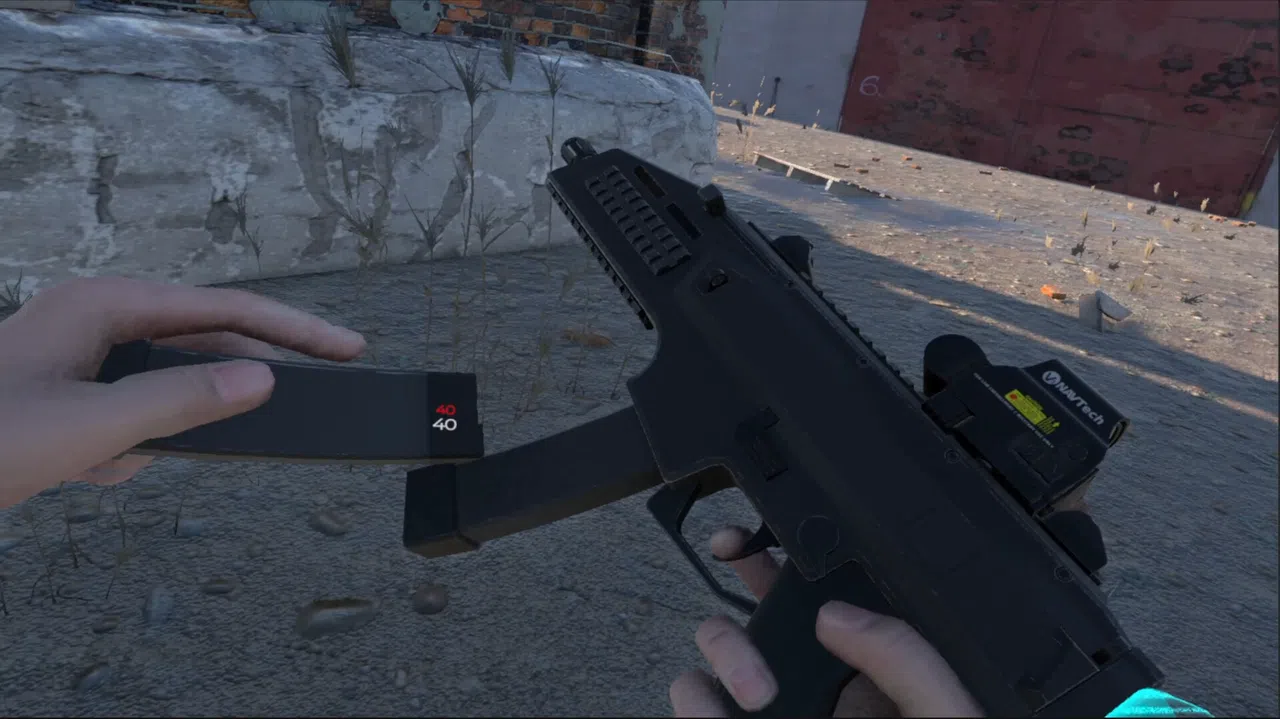 NOT TACTICAL VR Screenshot 4