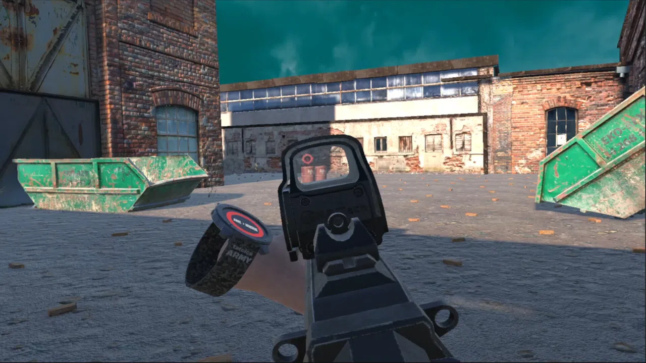 NOT TACTICAL VR Screenshot 2