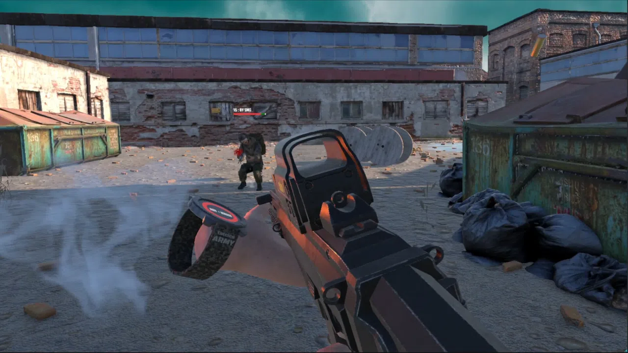 NOT TACTICAL VR Screenshot 5