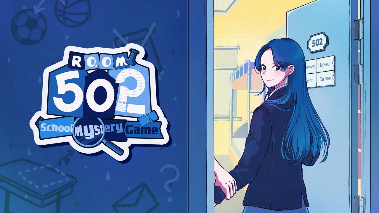 Room 502 : School Mystery Game Screenshot 4