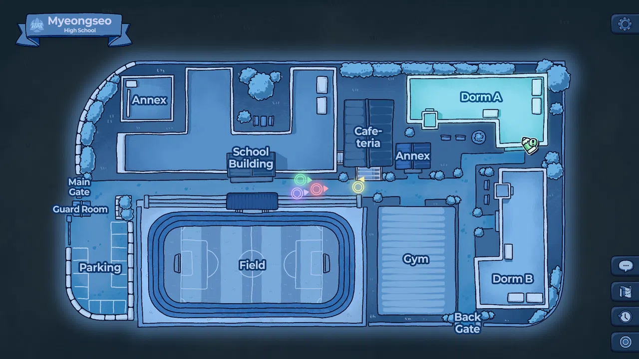 Room 502 : School Mystery Game Screenshot 0